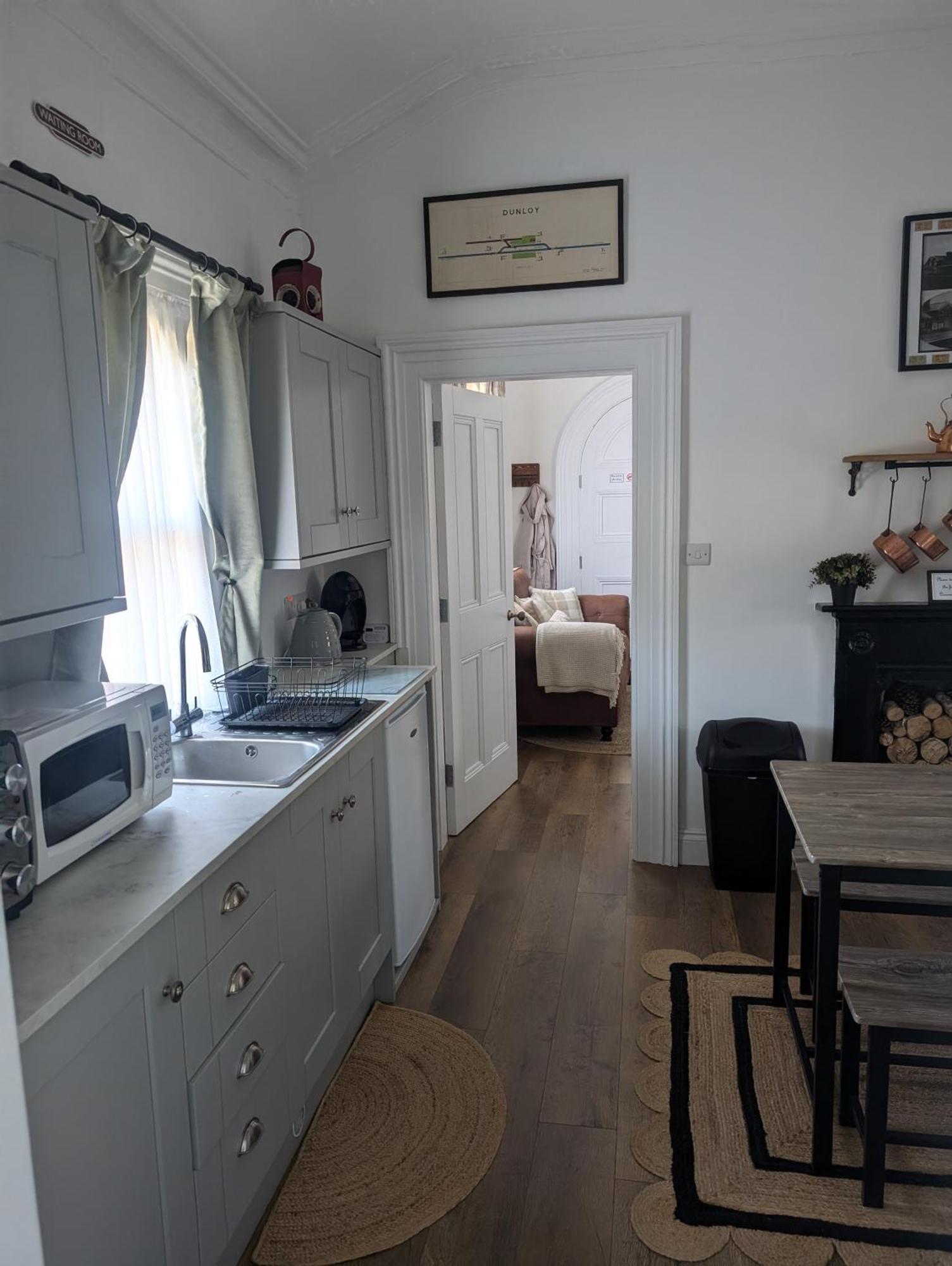 The Railway Sleeper Apartment Cullybackey Ngoại thất bức ảnh