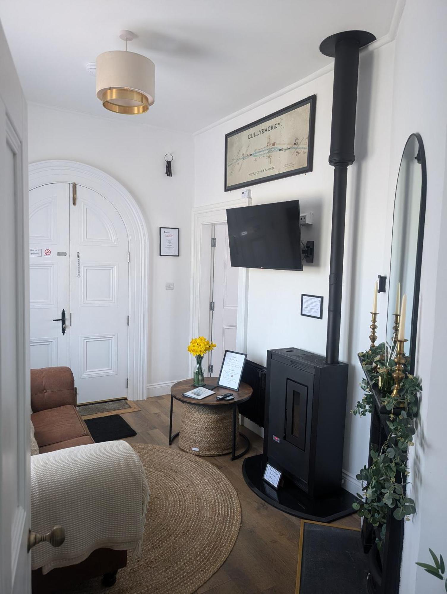 The Railway Sleeper Apartment Cullybackey Ngoại thất bức ảnh